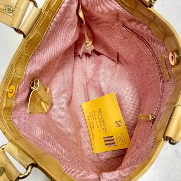 Dooney & Bourke Croc-Embossed Tote NWOT - Picture 2 of 9